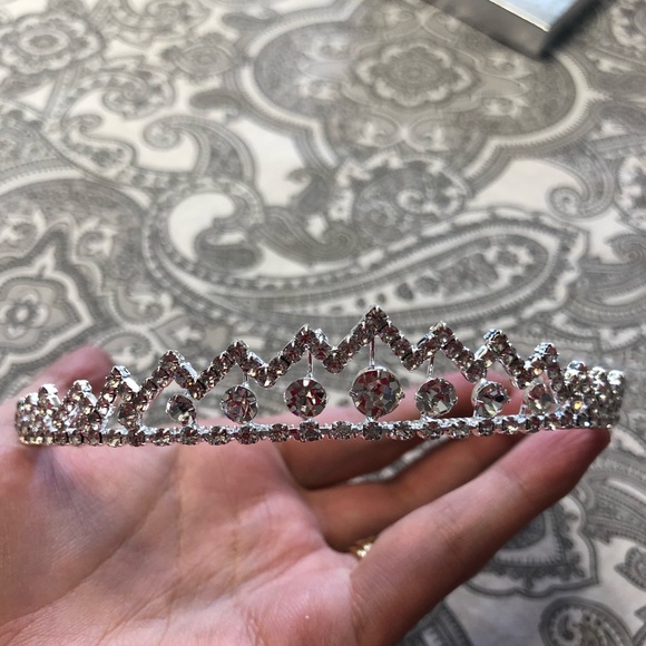 ⬇️ Rhinestone tiara - Picture 5 of 6